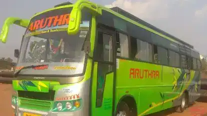 Aruthra Tours and Travels Bus-Side Image