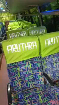 Aruthra Tours and Travels Bus-Seats Image