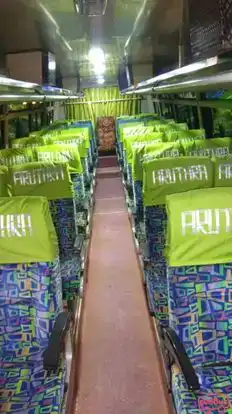 Aruthra Tours and Travels Bus-Seats Image