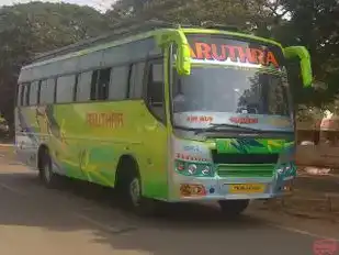Aruthra Tours and Travels Bus-Front Image