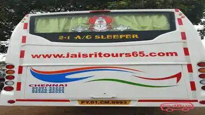 JST Travels Bus-Front Image