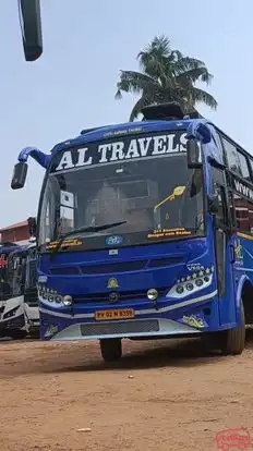 AL TRAVELS Bus-Front Image