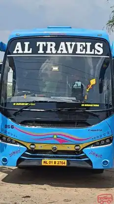 AL TRAVELS Bus-Front Image