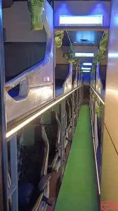 AL TRAVELS Bus-Seats layout Image