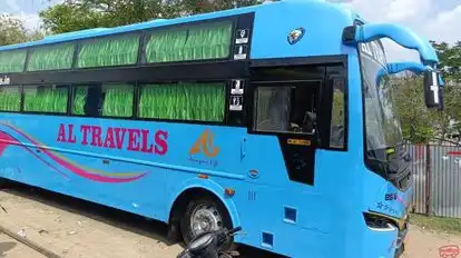 AL TRAVELS Bus-Side Image