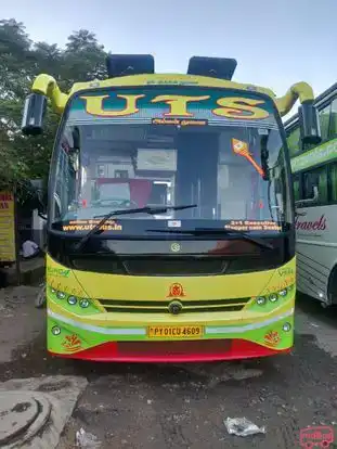 AL TRAVELS Bus-Front Image