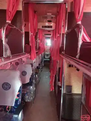 AL TRAVELS Bus-Seats layout Image