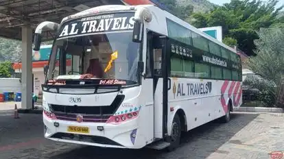 AL TRAVELS Bus-Front Image