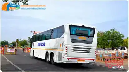 AL TRAVELS Bus-Side Image
