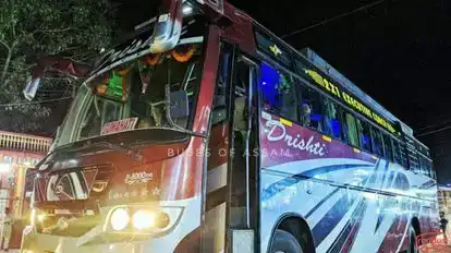 Drishti Travels Bus-Front Image
