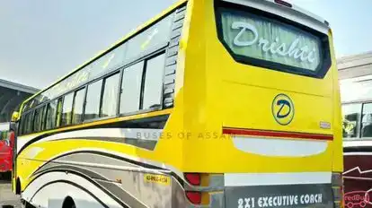 Drishti Travels Bus-Seats layout Image