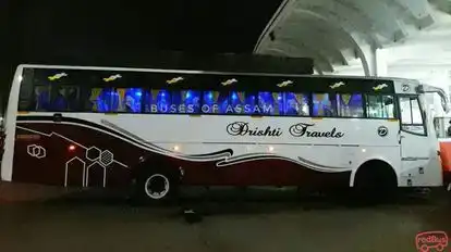 Drishti Travels Bus-Side Image
