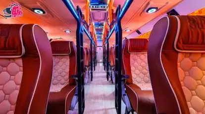 Drishti Travels Bus-Seats layout Image