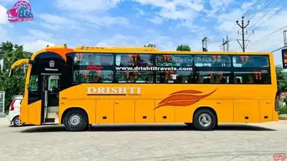 Drishti Travels Bus-Side Image