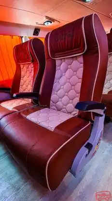 Drishti Travels Bus-Seats Image