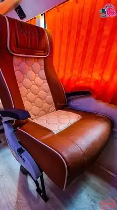 Drishti Travels Bus-Seats Image