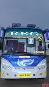 RKG Travels Bus-Front Image