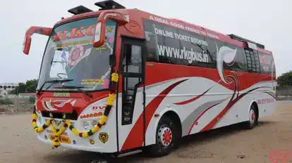 RKG Travels Bus-Side Image