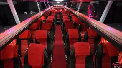 RKG Travels Bus-Seats Image