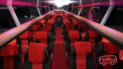 RKG Travels Bus-Seats Image