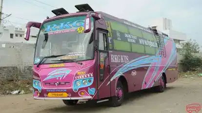 RKG Travels Bus-Amenities Image