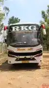 RKG Travels Bus-Front Image