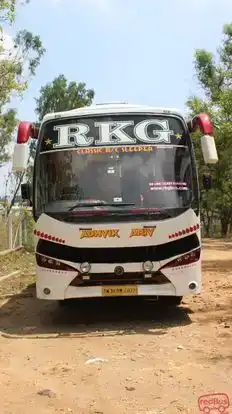 RKG Travels Bus-Front Image