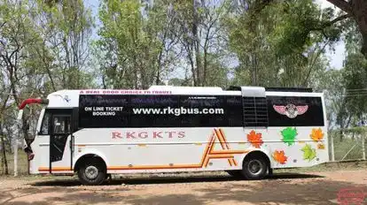 RKG Travels Bus-Side Image