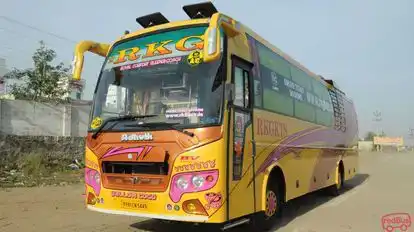 RKG Travels Bus-Side Image