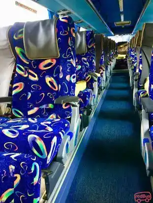 YellowPedal Bus-Seats layout Image