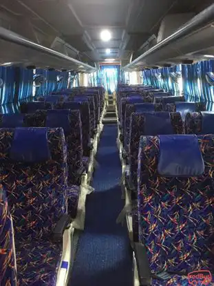 ARB Express Bus-Seats layout Image