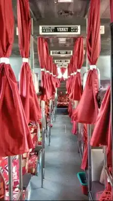 Venky Bus Bus-Seats Image