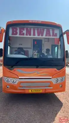 Beniwal travels Bus-Front Image