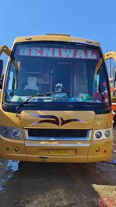 Beniwal travels Bus-Front Image