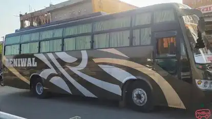 Beniwal travels Bus-Side Image