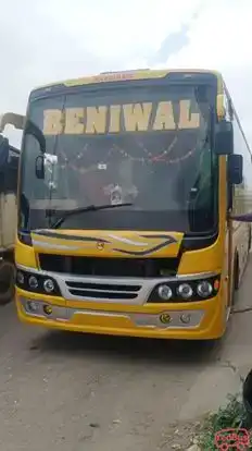 Beniwal travels Bus-Front Image