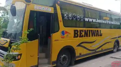 Beniwal travels Bus-Side Image