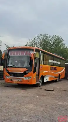 Beniwal travels Bus-Front Image