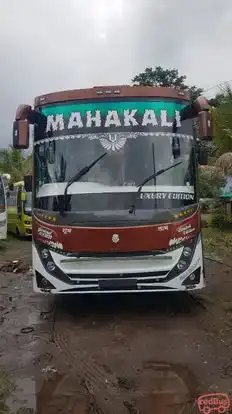 Mahakali Travels Bus-Front Image