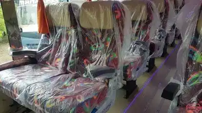 Mahakali Travels Bus-Seats Image