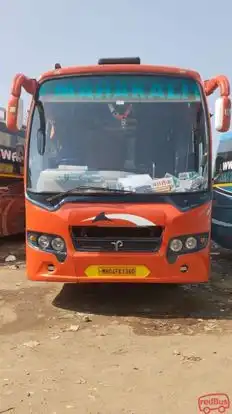 Mahakali Travels Bus-Front Image