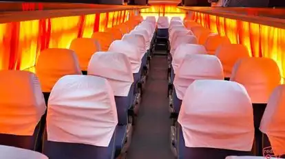 Mahakali Travels Bus-Seats layout Image