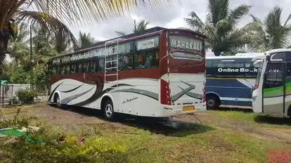 Mahakali Travels Bus-Side Image