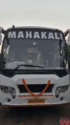 Mahakali Travels Bus-Front Image