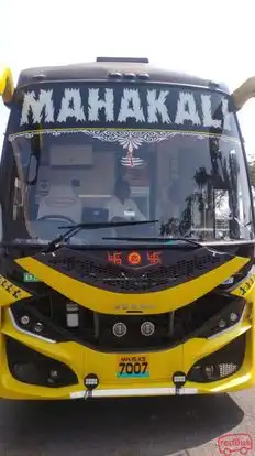 Mahakali Travels Bus-Front Image