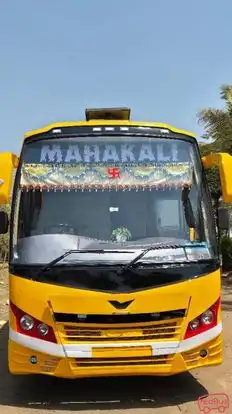 Mahakali Travels Bus-Front Image