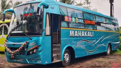 Mahakali Travels Bus-Side Image