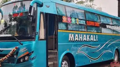 Mahakali Travels Bus-Side Image