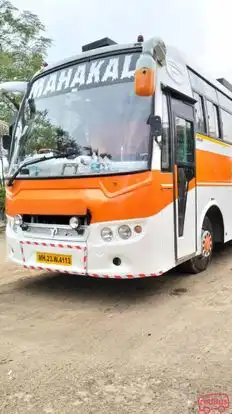 Mahakali Travels Bus-Front Image