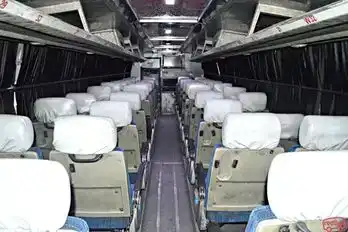 Mahakali Travels Bus-Seats layout Image
